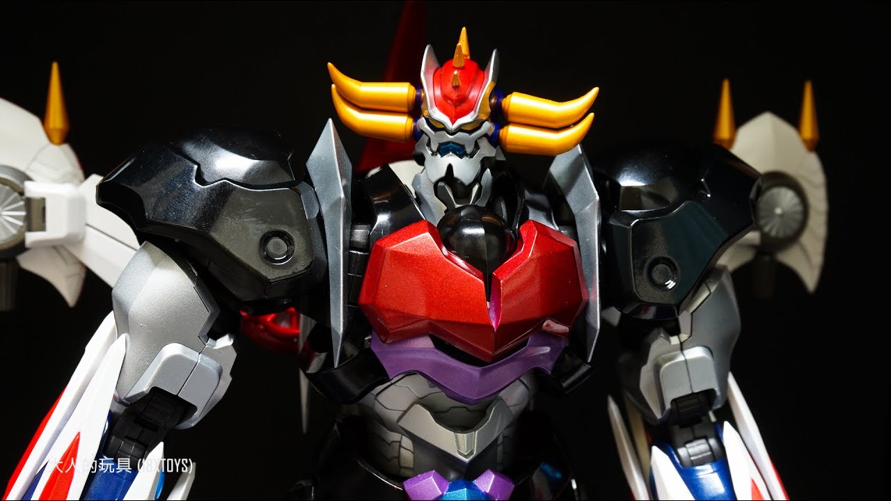 ART STORM EX合金 佐藤拓 金剛戰神 克連泰沙 克林大漢 GRENDIZER 開箱