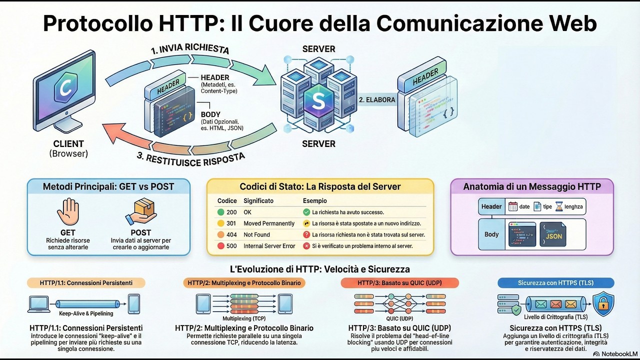 HTTP  Le Regole del Web