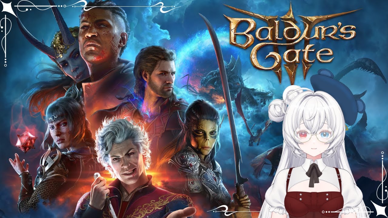 ☘太多side quest了吧!!☘Baldurs Gate 3☘Everly 綺芙妮☘