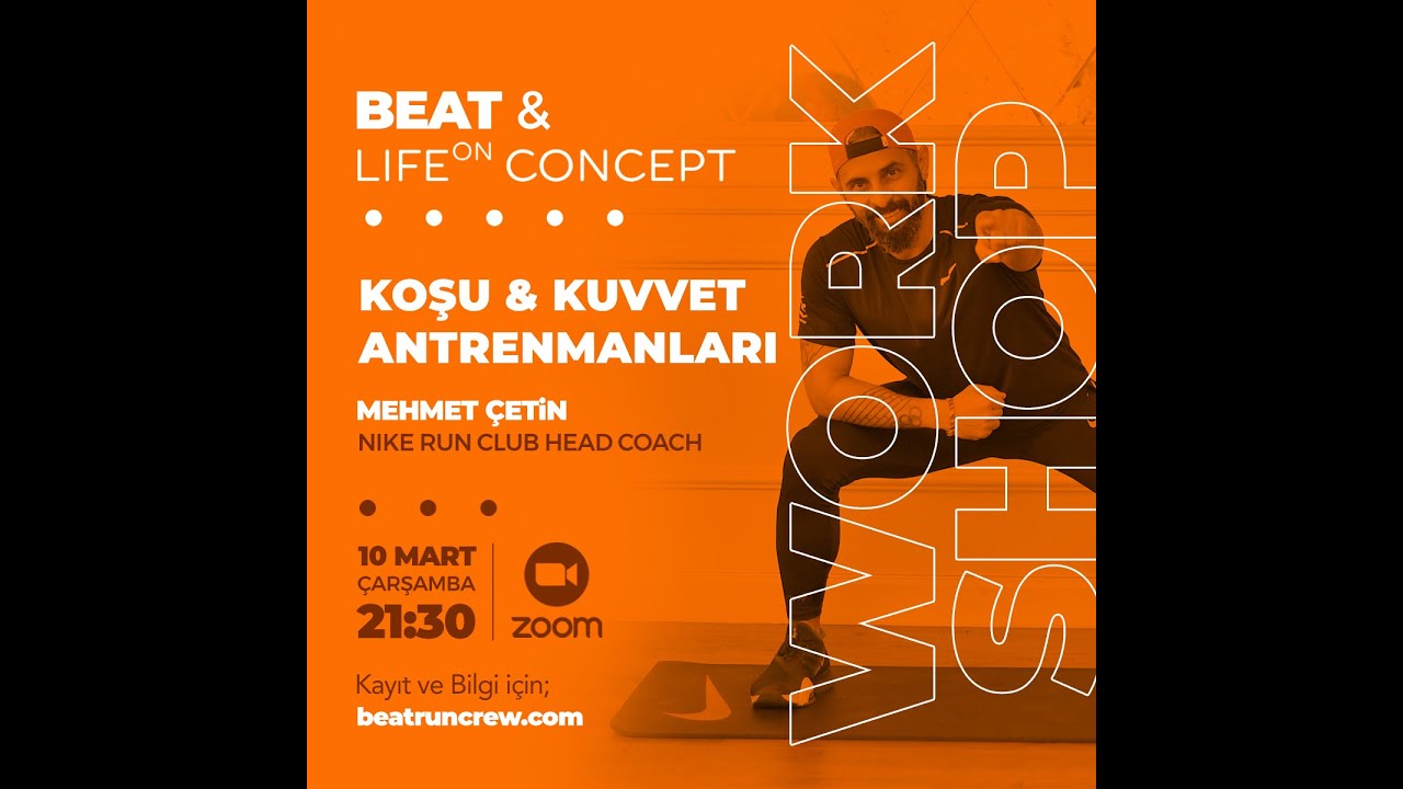 Koşu & Kuvvet Antrenmanları: Mehmet Çetin