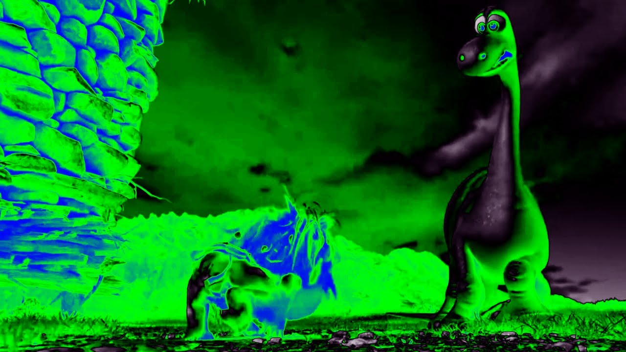 The Good Dinosaur - You're Free! Just LEAVE! (Sponsored By: Gamavision Csupo Effects)