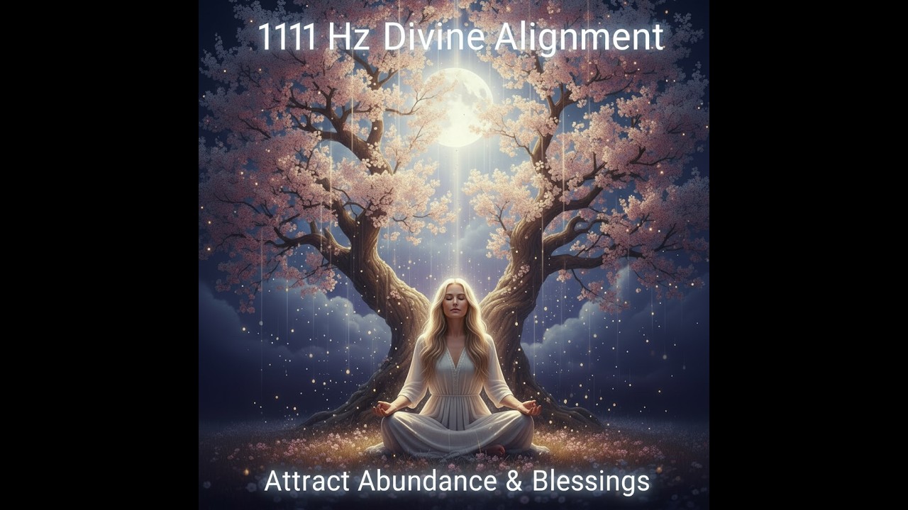 1111 Hz Angelic Frequency | Attract Abundance, Alignment & Unexpected Blessings