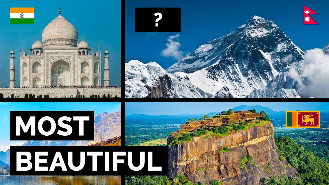 7 Most Beautiful Countries of South Asia