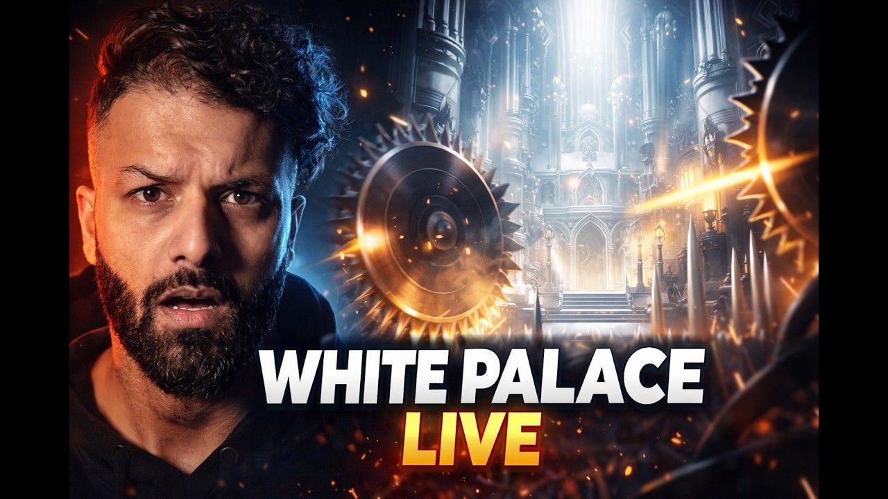 🔴WHITE PALACE LIVE 🔥 | Can I Survive The HARDEST Area in Hollow Knight? 😱 (Hindi)