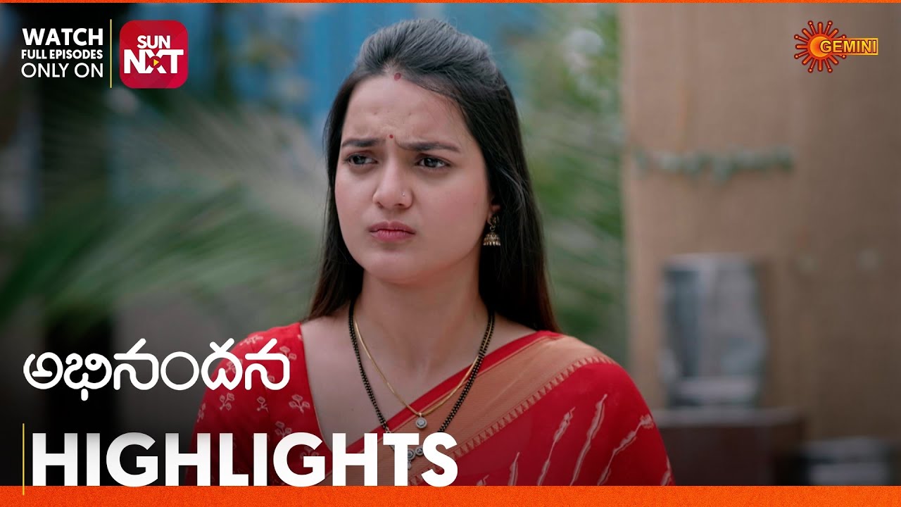 Abhinandana - Highlights of the day | Watch full EP only on Sun NXT | 27 Feb 2026 | Gemini TV