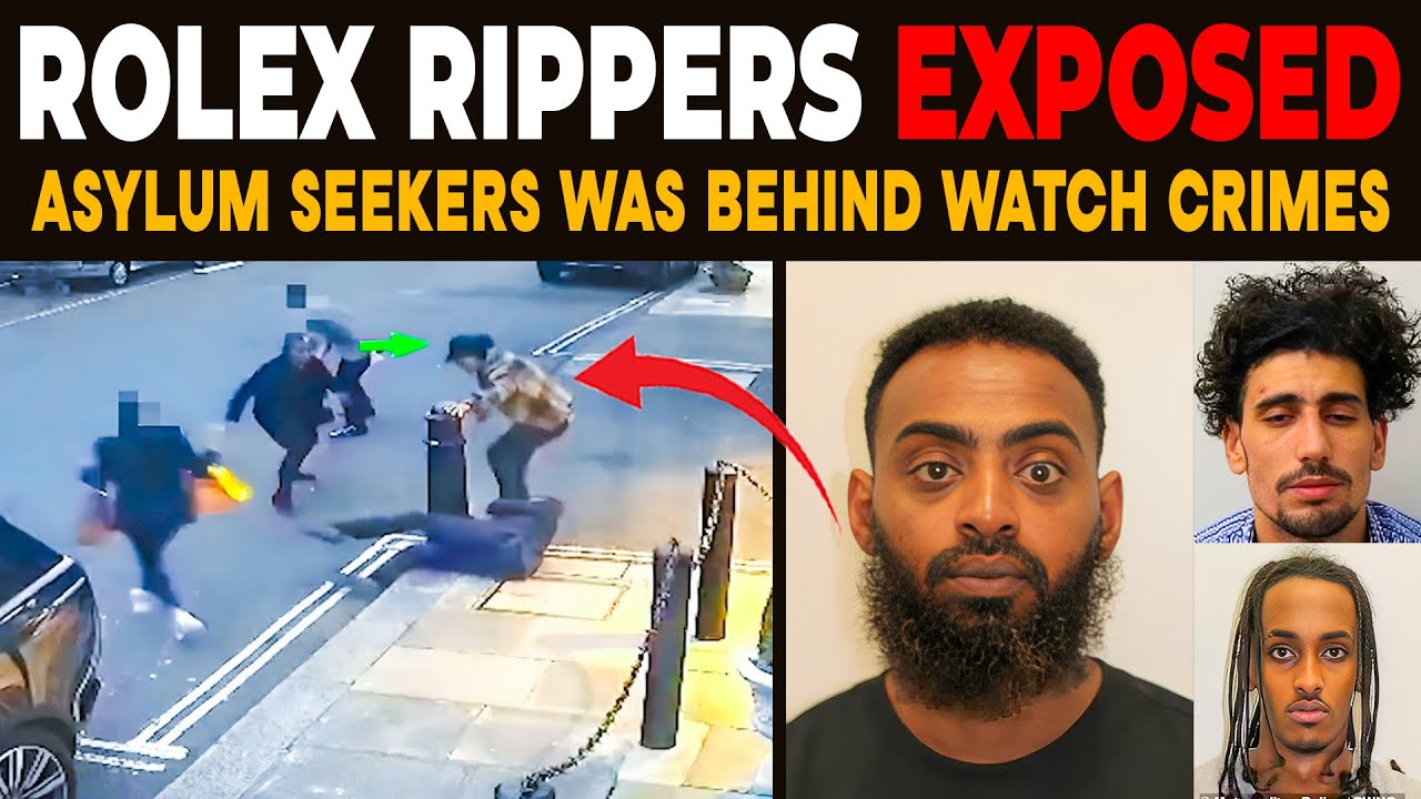 London&rsquo;s ROLEX RIPPERS DESTROYED By Undercover POLICE | UK True Crime Documentary