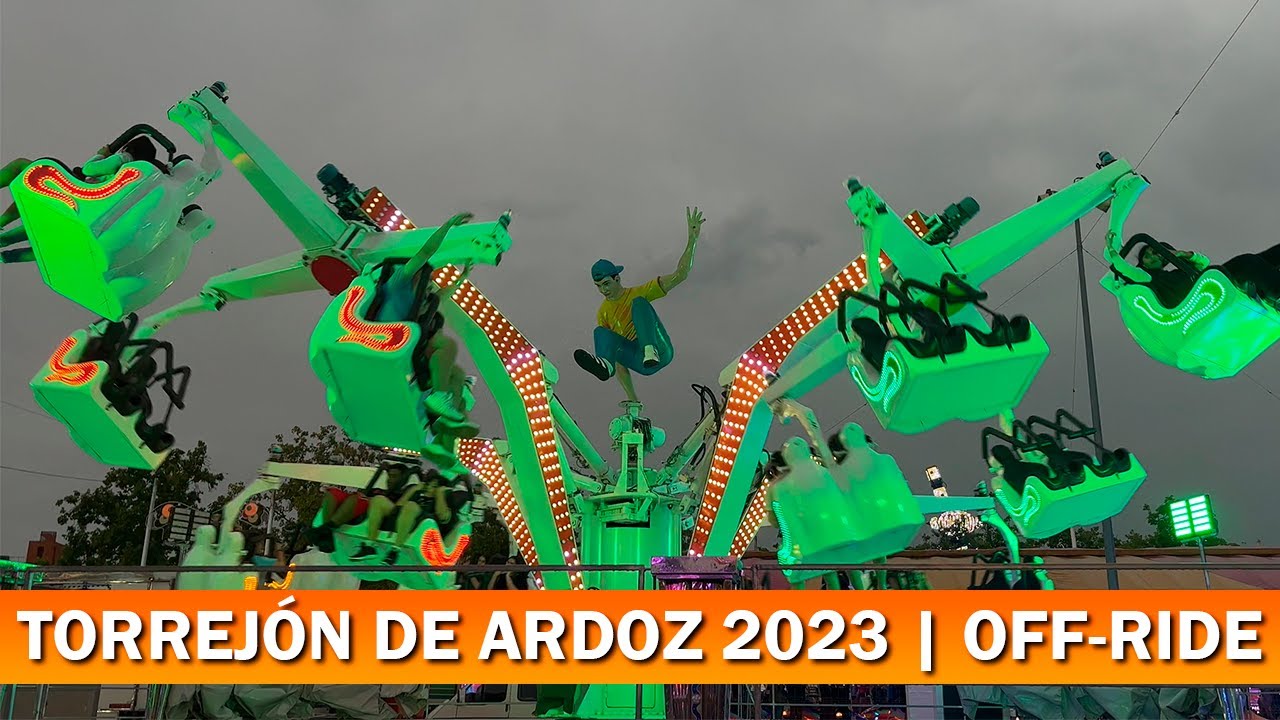 PARKOUR | OFF-RIDE | Torrejón de Ardoz 2023 - Ferias A TOPE