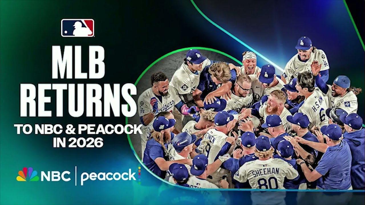 Play ball! Major League Baseball returns to NBC and KTVZ in 2026 with three-year deal