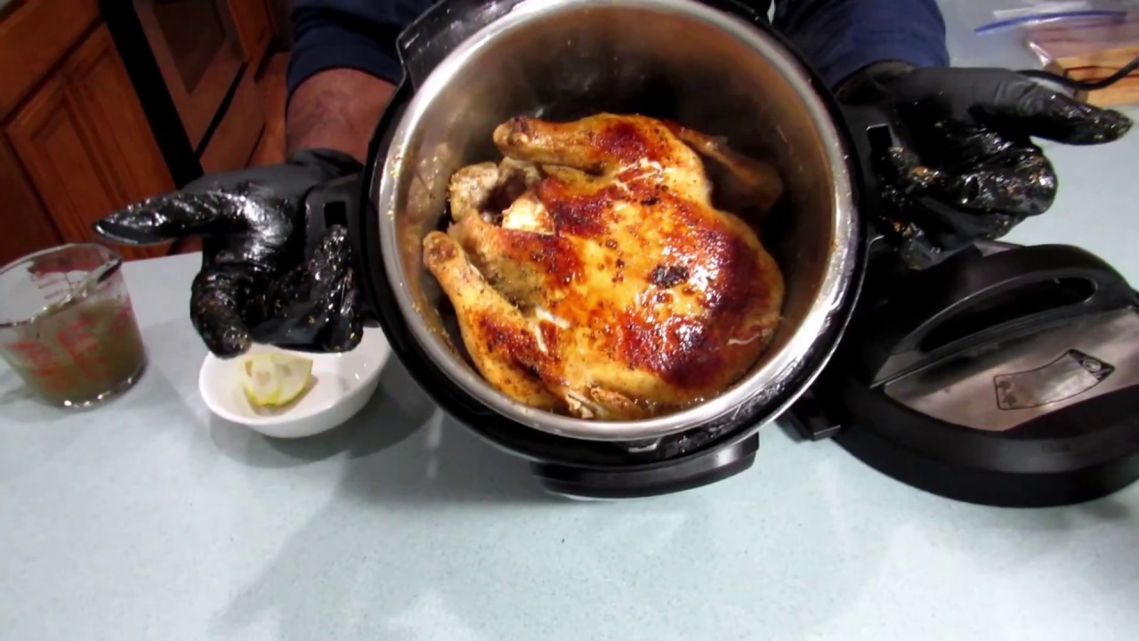 Instant pot rotisserie chicken recipes video