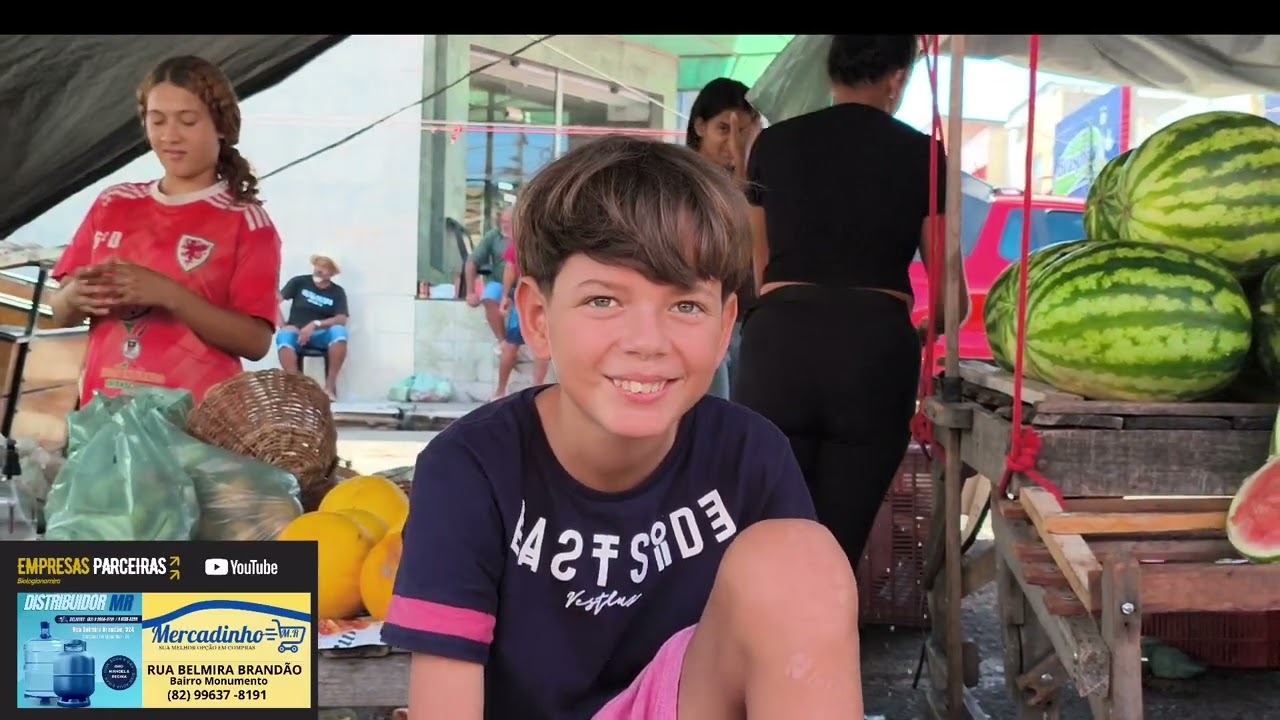 MUITA FARTURA NA FEIRA DE SANTANA DO IPANEMA 🙏#santanadoipanema 