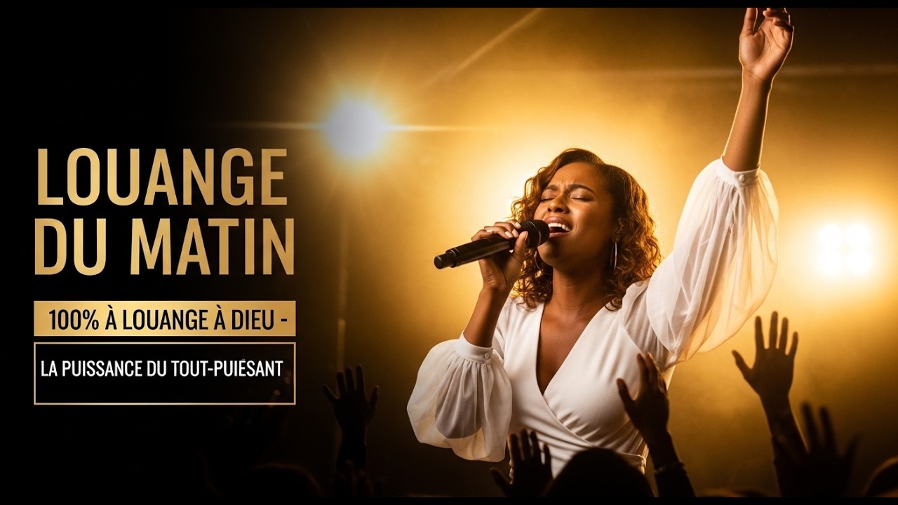 Louange  Chrétienne Du MATIN 10 MARS  2026 | Louange Chretienne