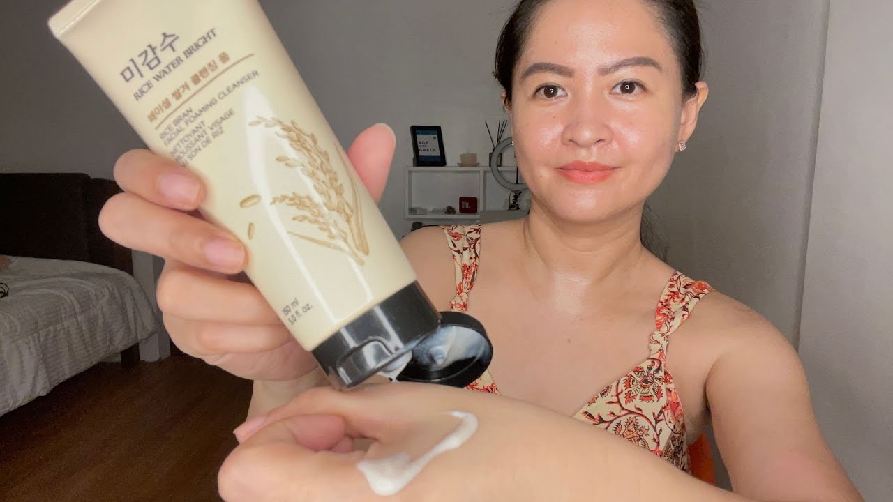 The Face Shop Rice Water Bright - Review