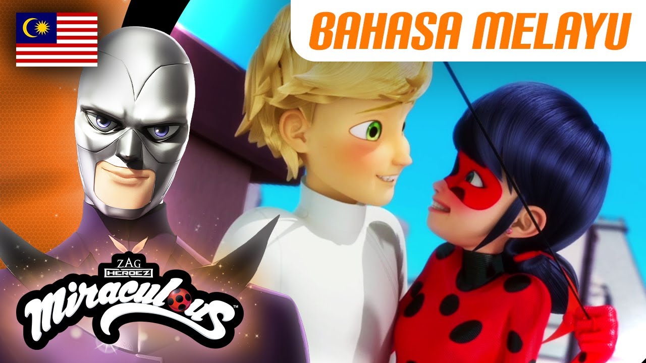 MIRACULOUS | Bahasa Melayu 🇲🇾 | 🐞 MUSIM 2, EP 7 – Riposte ▶️ | Episod Penuh | Full episode