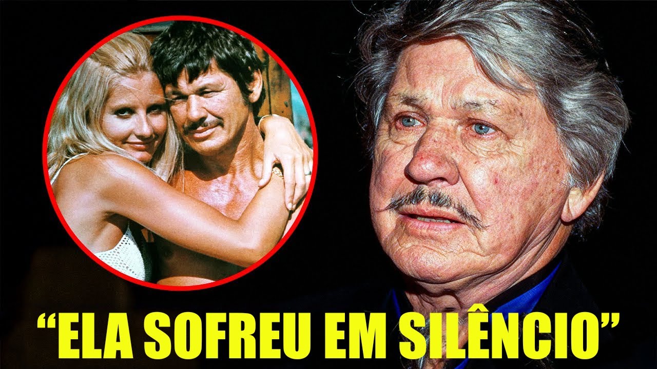 É inacreditável como Jill Ireland conseguiu manter seu diagnóstico em segredo de Charles Bronson.
