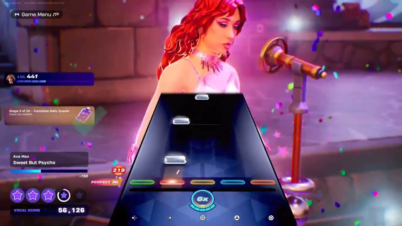 Fortnite Festival Sweet But Psycho Ava Max Vocals Expert 100% FC