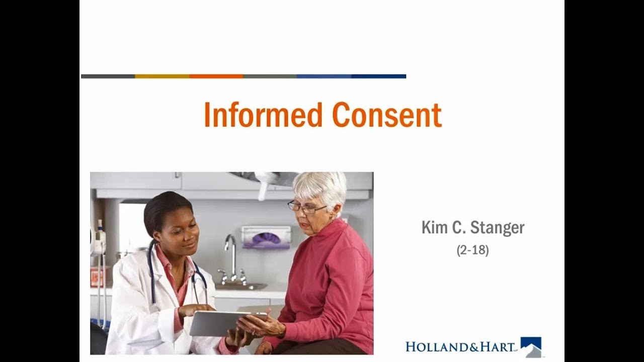 Consent for Treatment