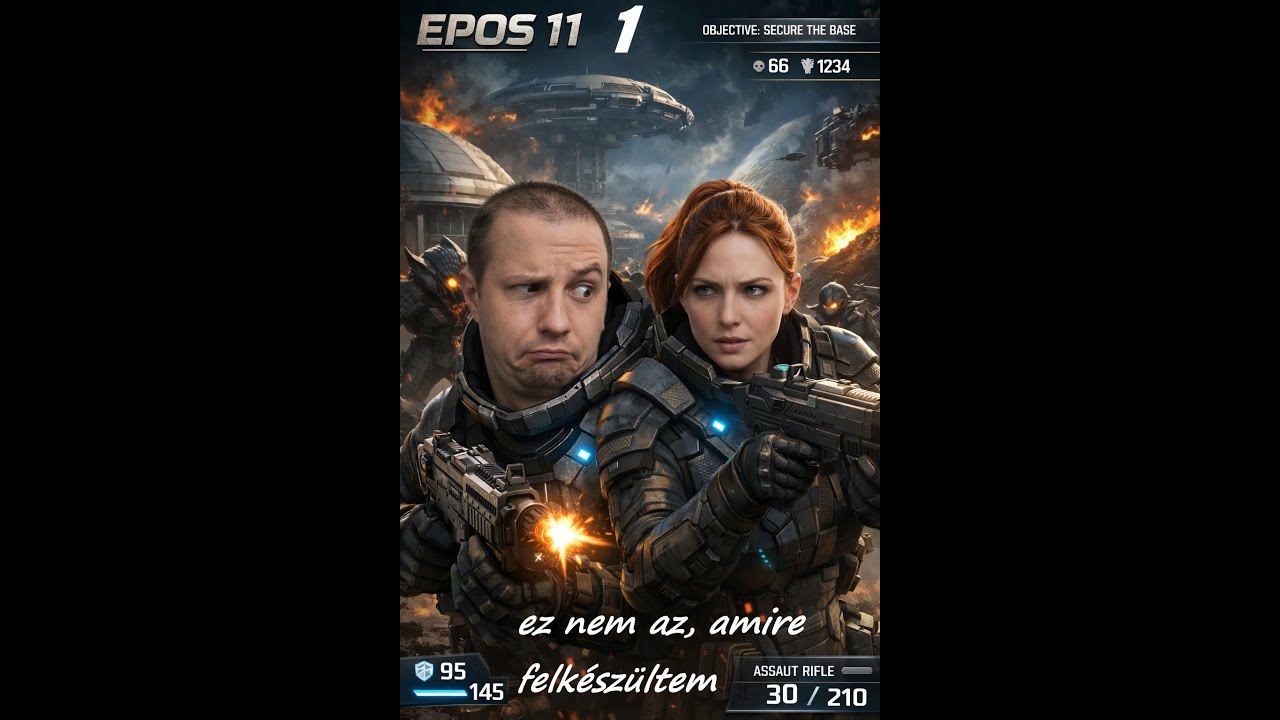 EPOS 11 DEMO #1. Rész Küldetés: túlélni… valahogy