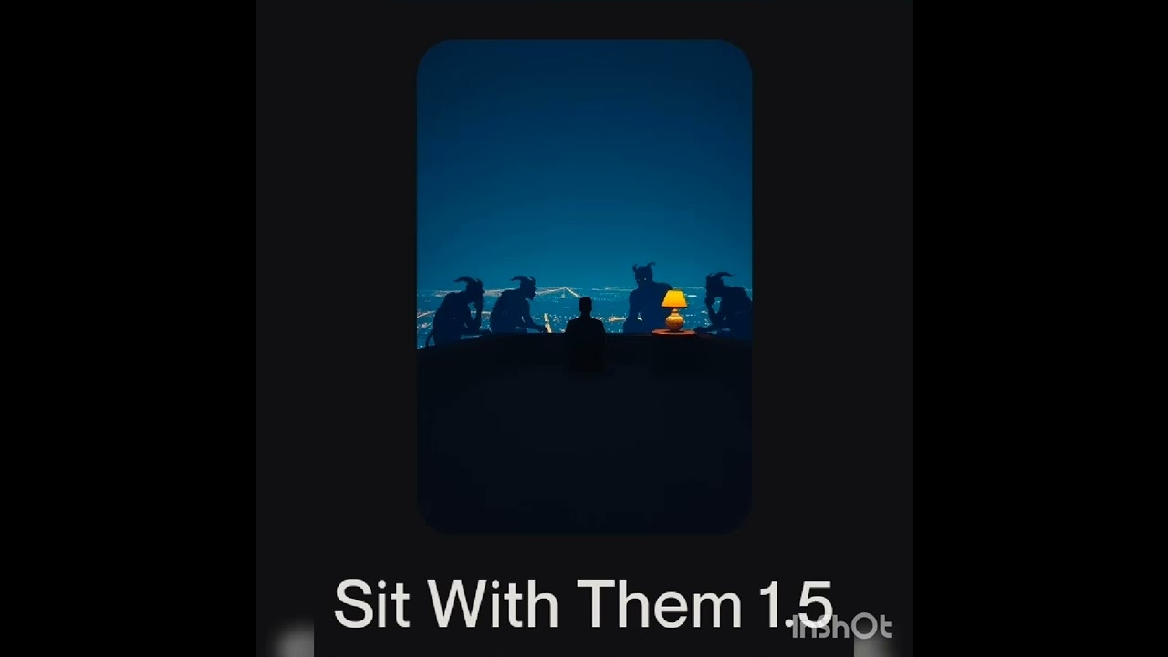 Sit with them 