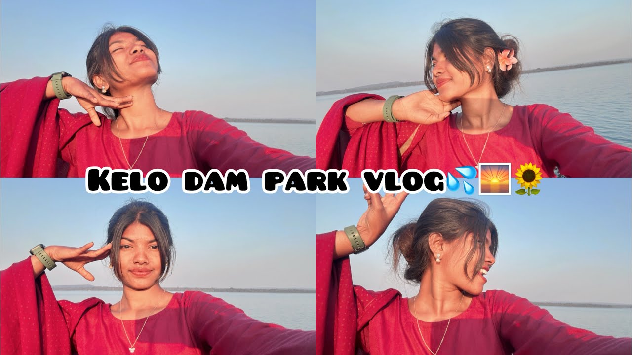 kelo dam park vlog 💦🌻🌴/ raigarh kelo dam park😍