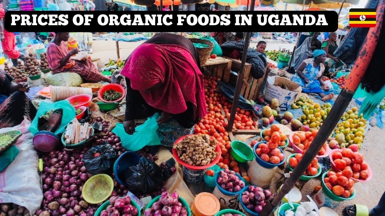 COST OF LIVING IN UGANDA 🇺🇬 2024 | FRESH FOODS ( Kitoro Market Entebbe)