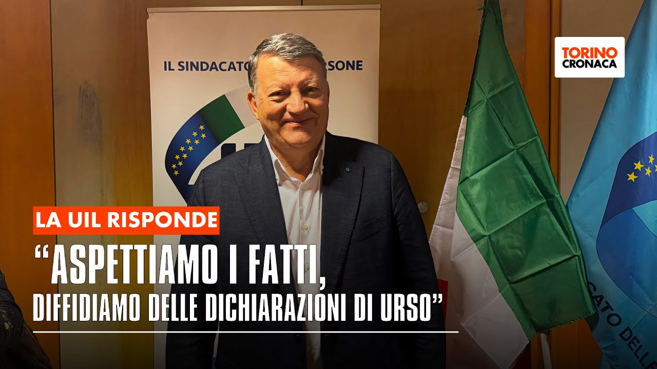 Bombardieri (UIL): &ldquo;Abbiamo imparato a diffidare delle dichiarazioni di Urso, aspettiamo i fatti