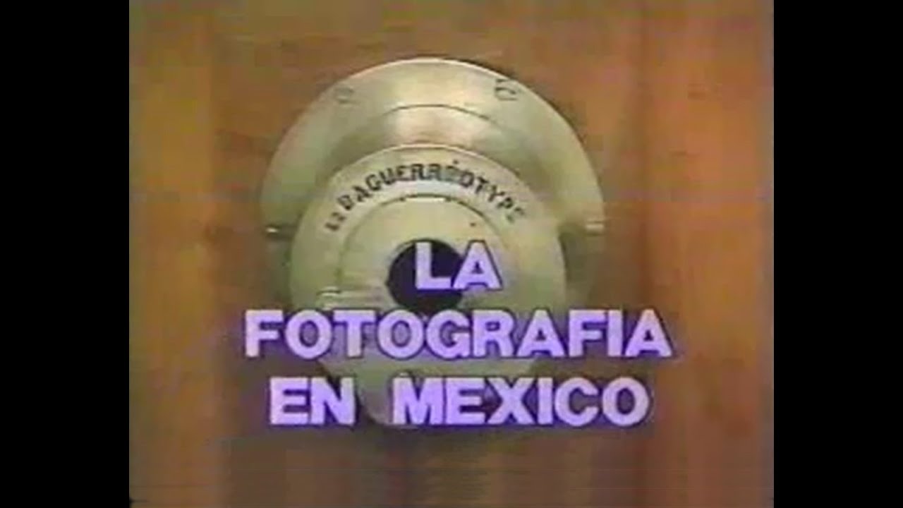 150 años de fotografía en México, capítulo 1