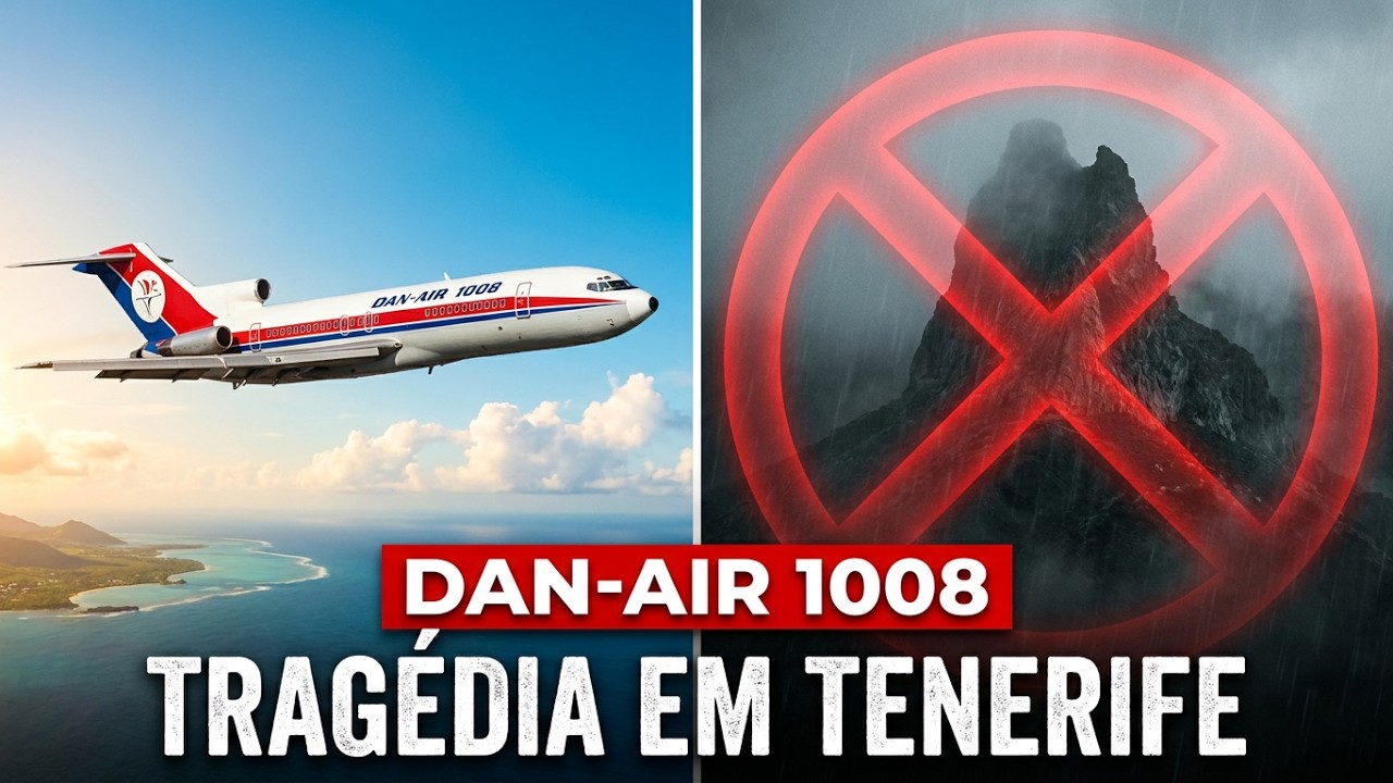 TRAGÉDIA DE NOVO em Tenerife !