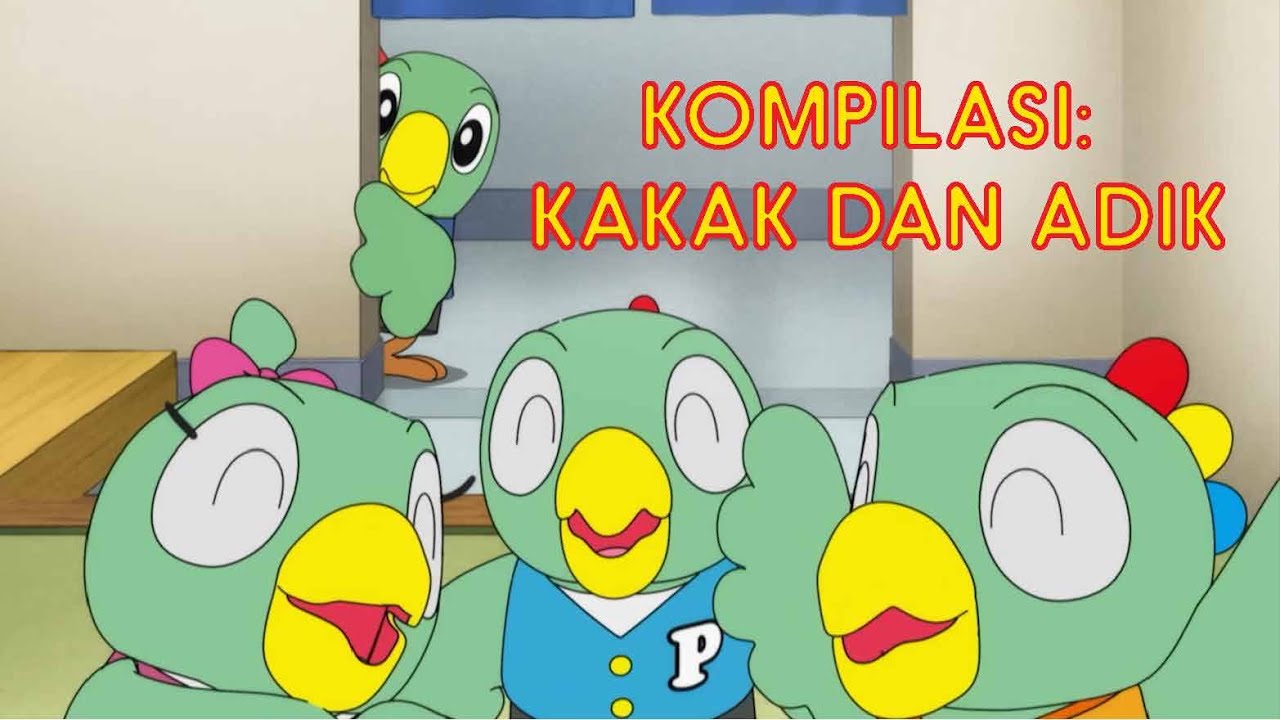 Kompilasi: Kakak dan Adik | Kartun Anak Bahasa Indonesia | Shimajiro Indonesia
