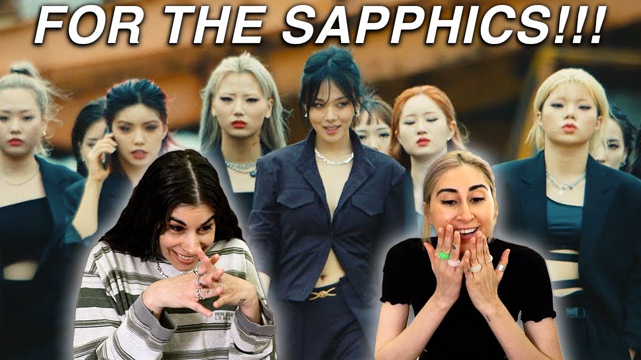FIRST TIME REACTING to BIBI 'Vengeance' MV! SHE DID THIS FOR THE SAPPHICS! 🌈⛓🩸