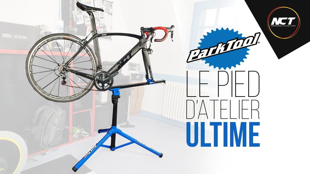 LE PIED D'ATELIER POUR LES MÉCANOS VÉLO !