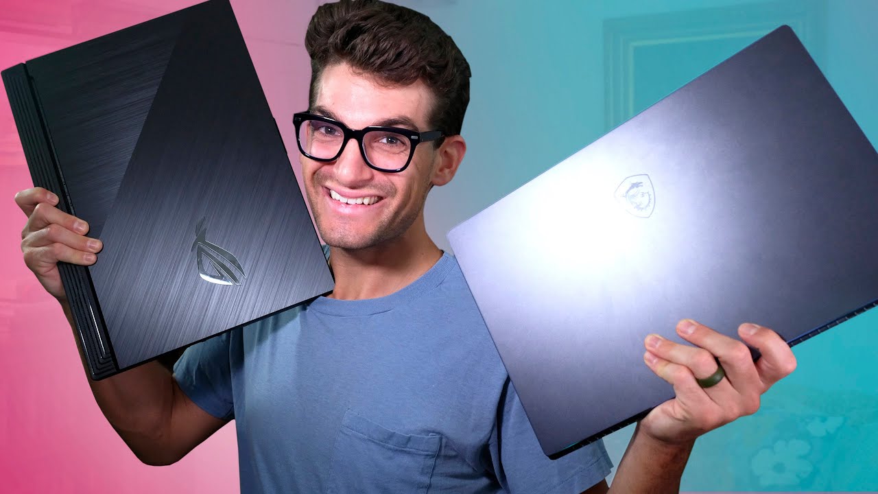 MSI Prestige 15 Vs Asus ROG Strix G17 G712LW