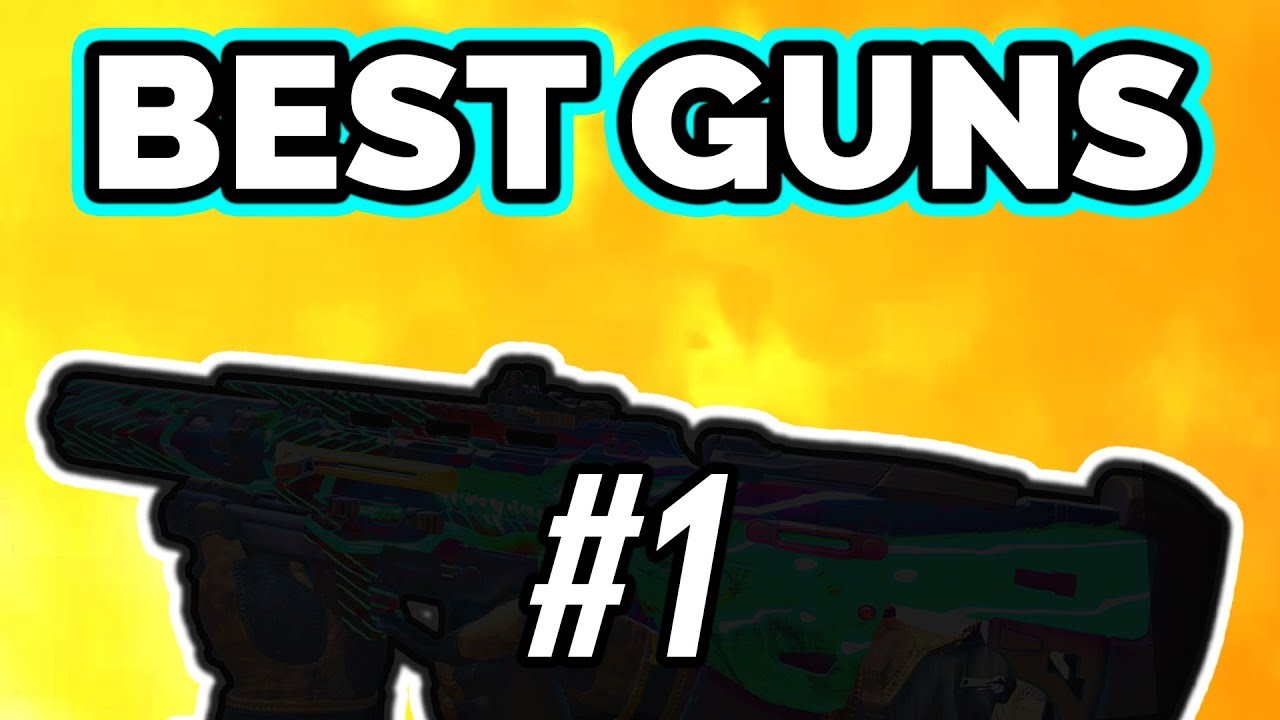 10 BEST WEAPONS IN BLACK OPS 4
