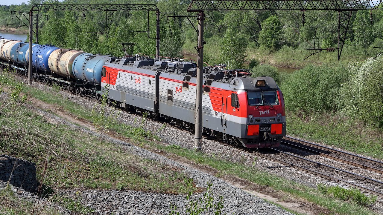 Грузовые поезда - 120
