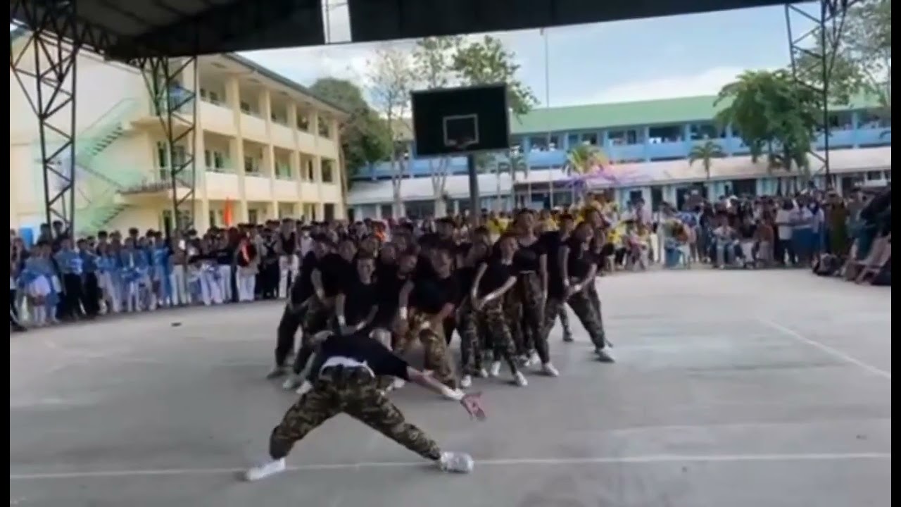 Cheerdance Competition - Military Concept CHAMPION 🏆 by JLNHS Grade 10 Einstein