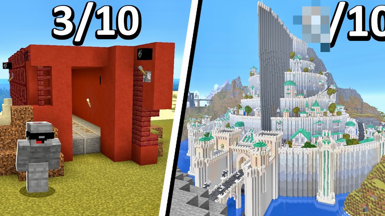 ich BEWERTE alle CRAFT ATTACK 13 BASEN