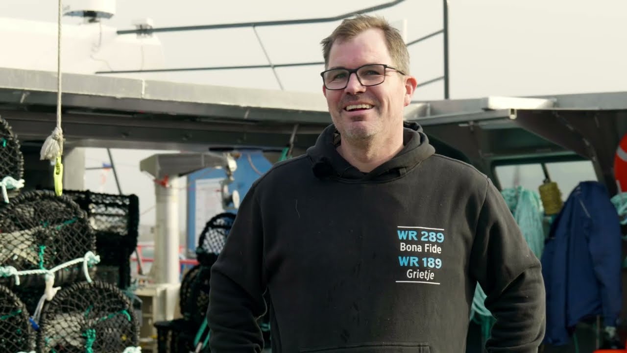 Cees van Ekelen - Visser van de WR-389 Grietje