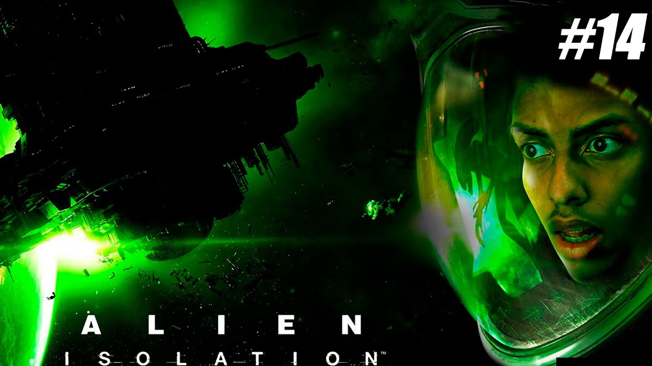 Esses Robôs São Roubados | Alien Isolation #14