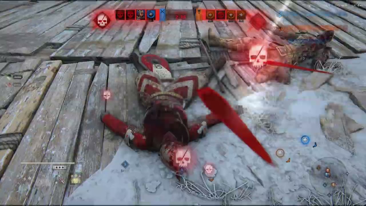 For honor with a little bit of sauce