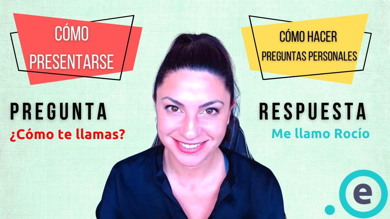 Español para principiantes: Aprende cómo presentarte y hacer preguntas personales en español