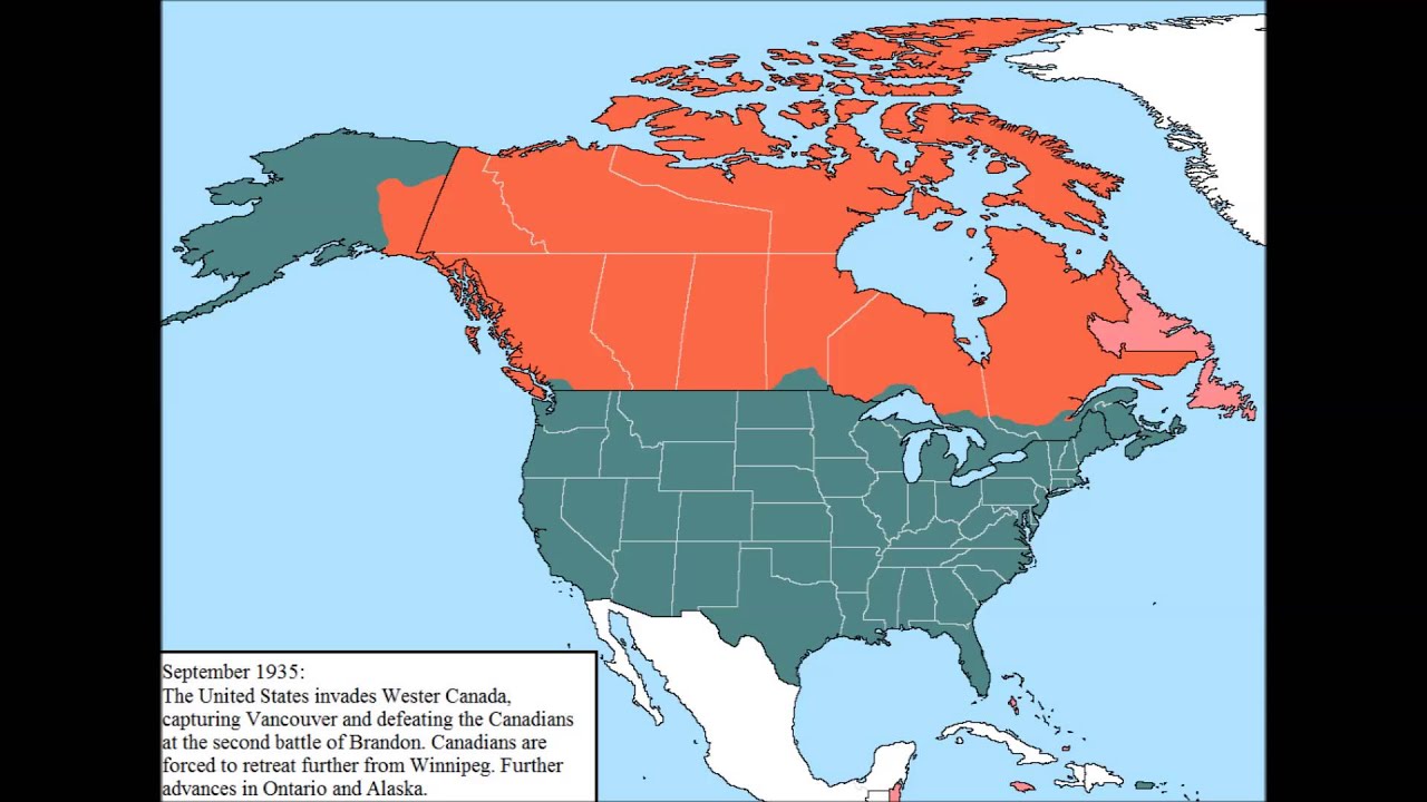 Alternate history: War plan Red