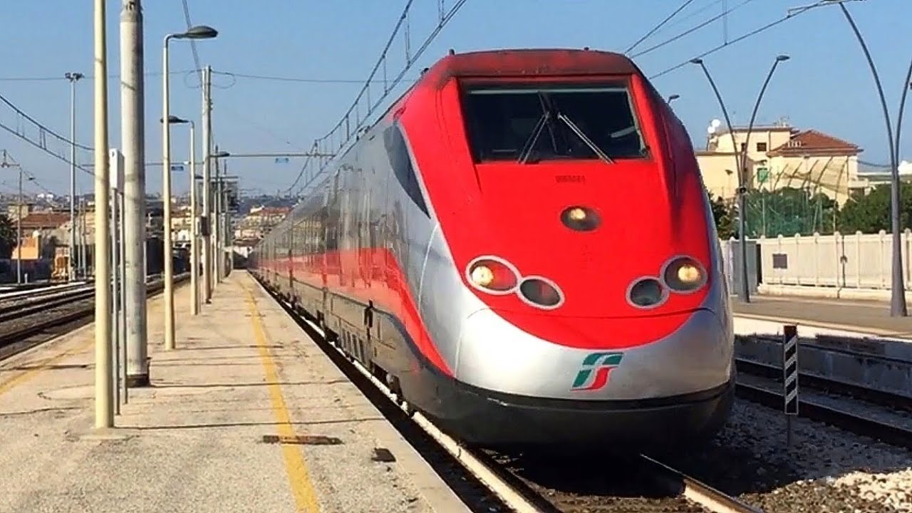 Un Sabato di Treni alla stazione di San Benedetto del Tronto!