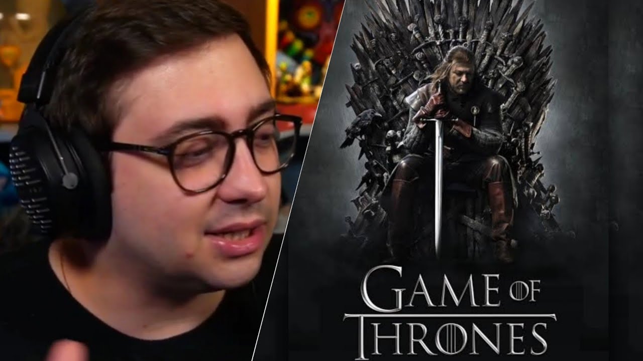 ALAN NÃO TANKOU ASSISTIR GAME OF THRONES