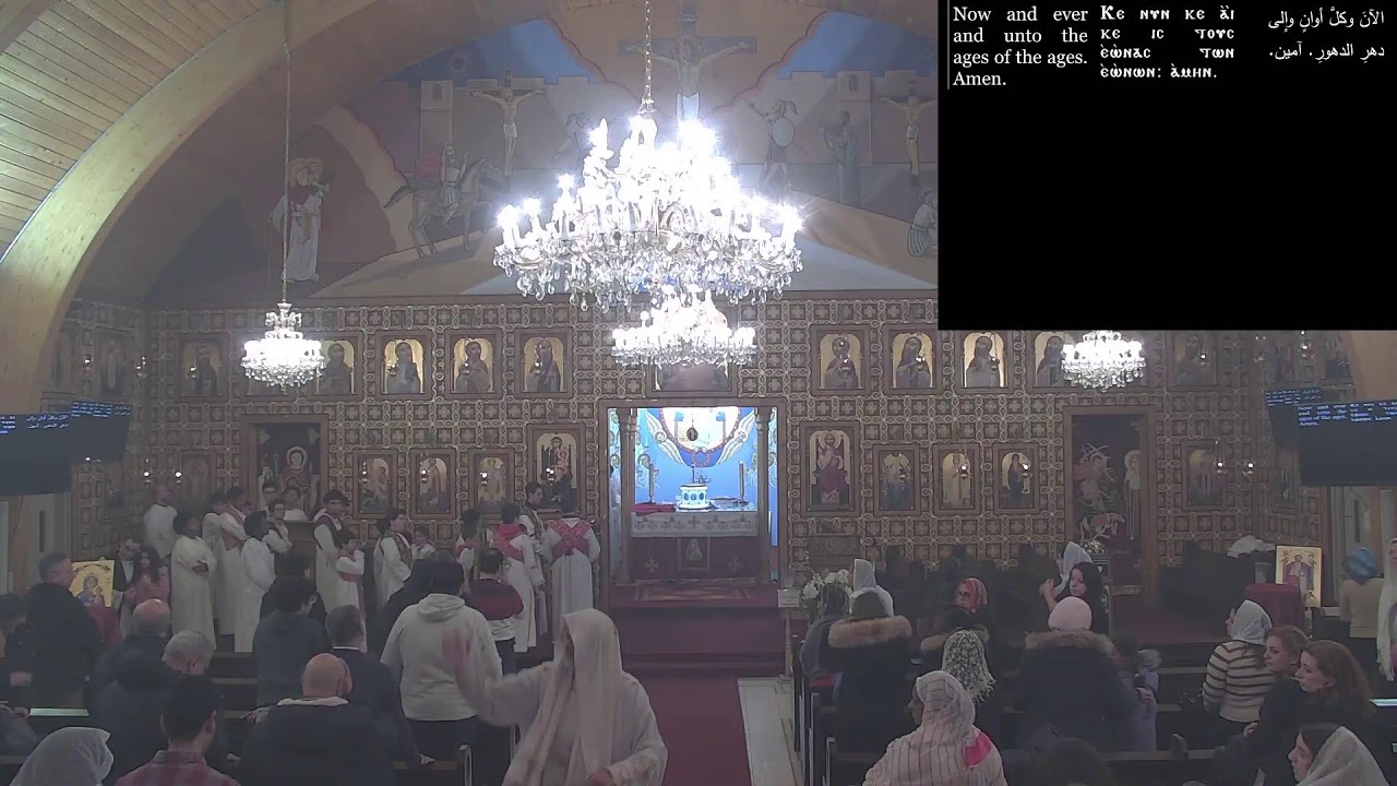SMO / Jonah's Fast 2nd Liturgy / 2026-02-03