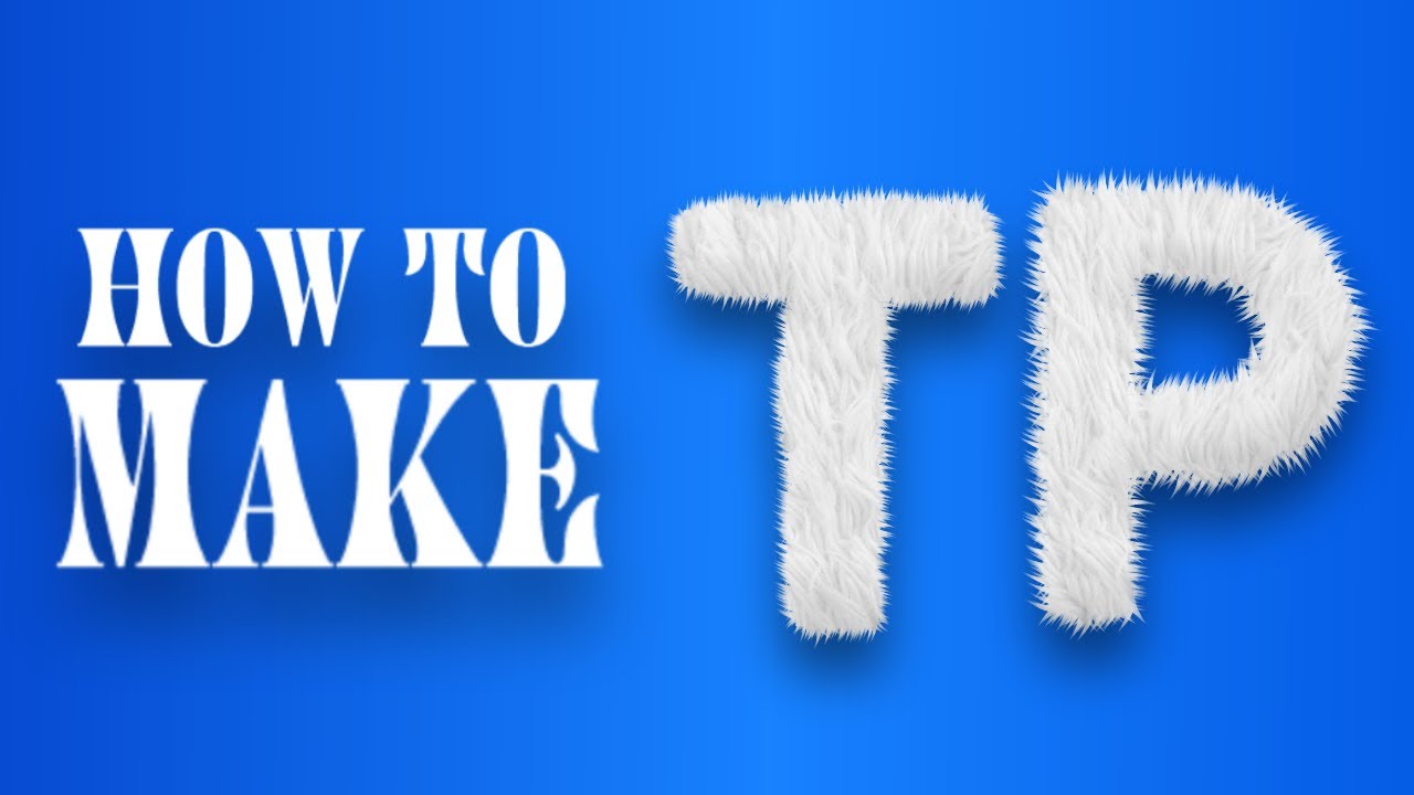 How To Make Realistic Furry Text On Android | PS TOUCH | PixelLab | Technical Pick