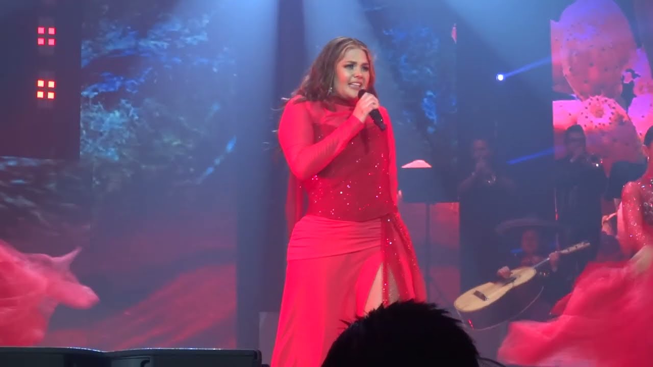 Yuridia - Sin llorar - Palacio de los deportes (28-06-2024)