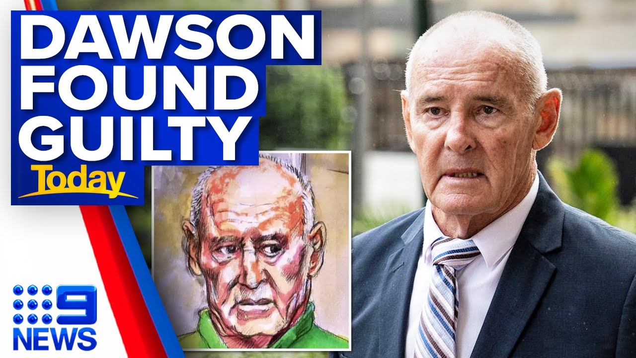 Chris Dawson found guilty of unlawful sexual activity with student | 9 News Australia