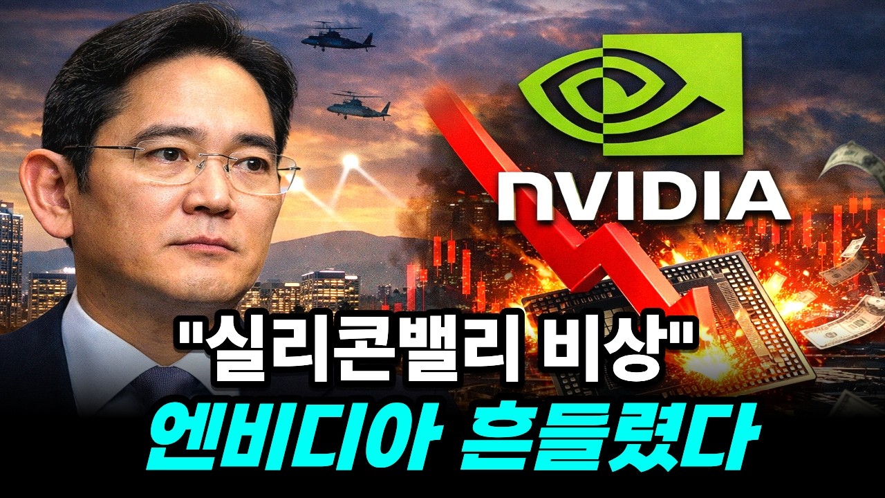 삼성이 2년 동안 숨긴 것… 지금 실리콘밸리가 긴급회의 들어간 이유...