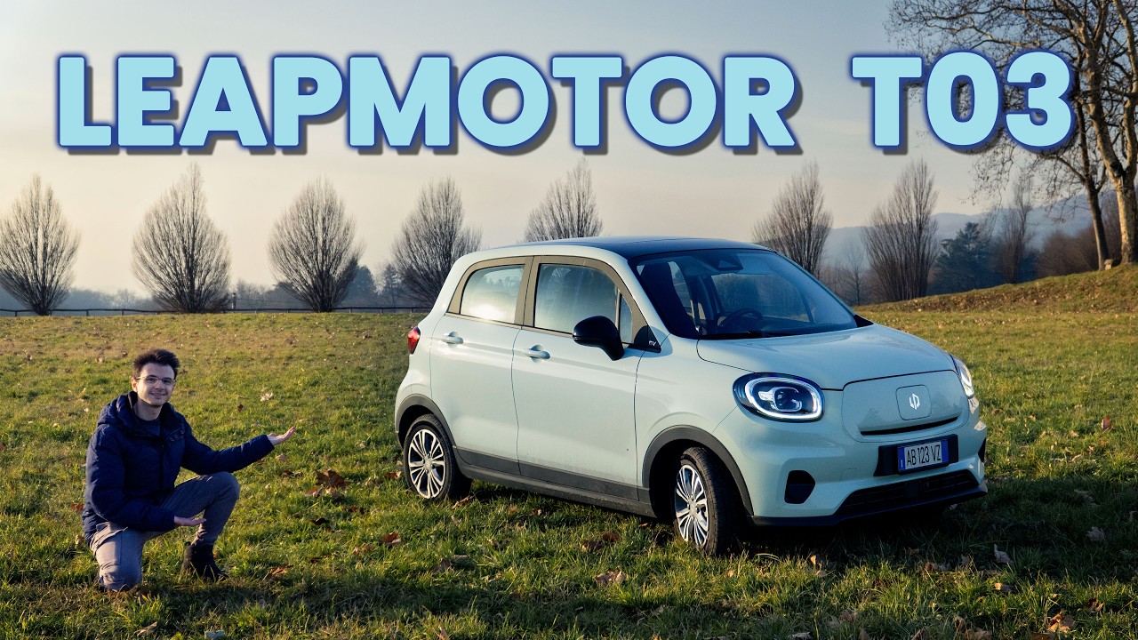 Leapmotor T03 - PRO e CONTRO dopo 2 MESI di utilizzo