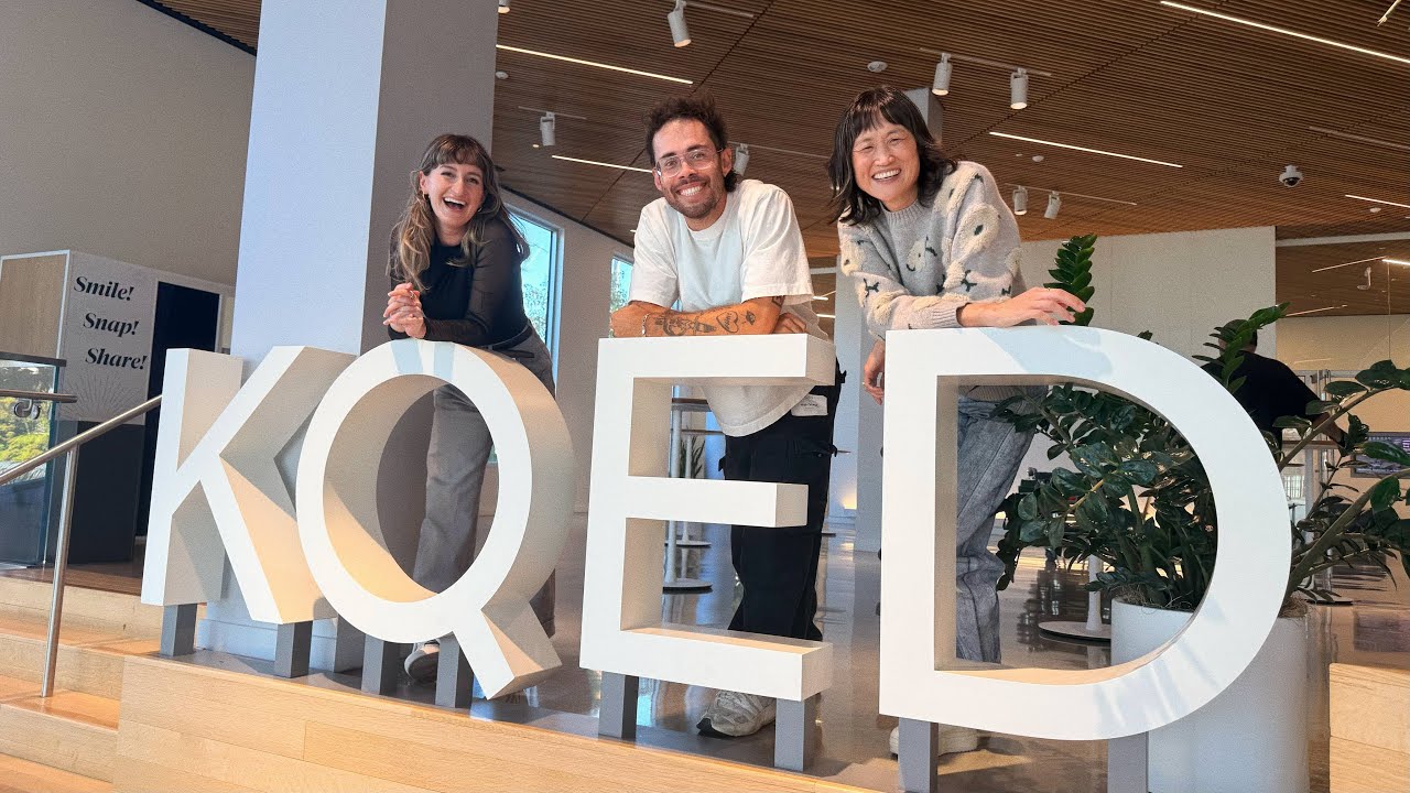 PRXZM performs live on KQED's Forum with Mina Kim