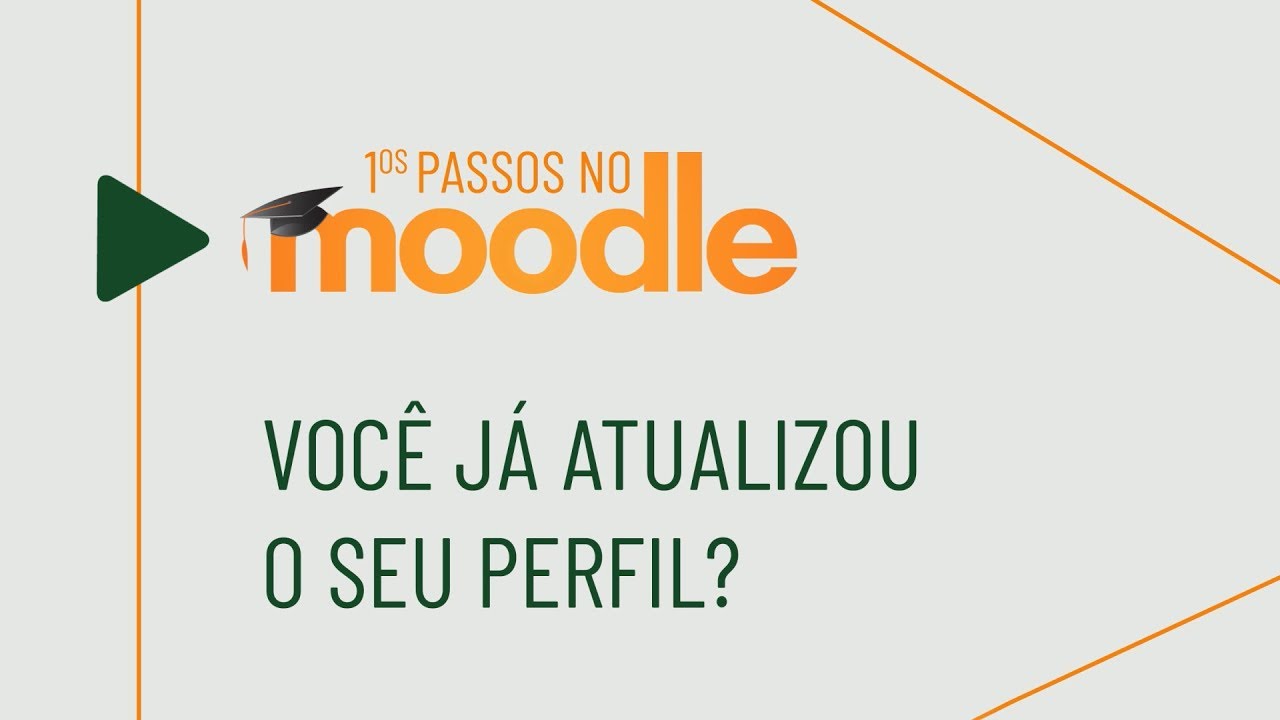 Primeiros passos no MOODLE - Dica 2